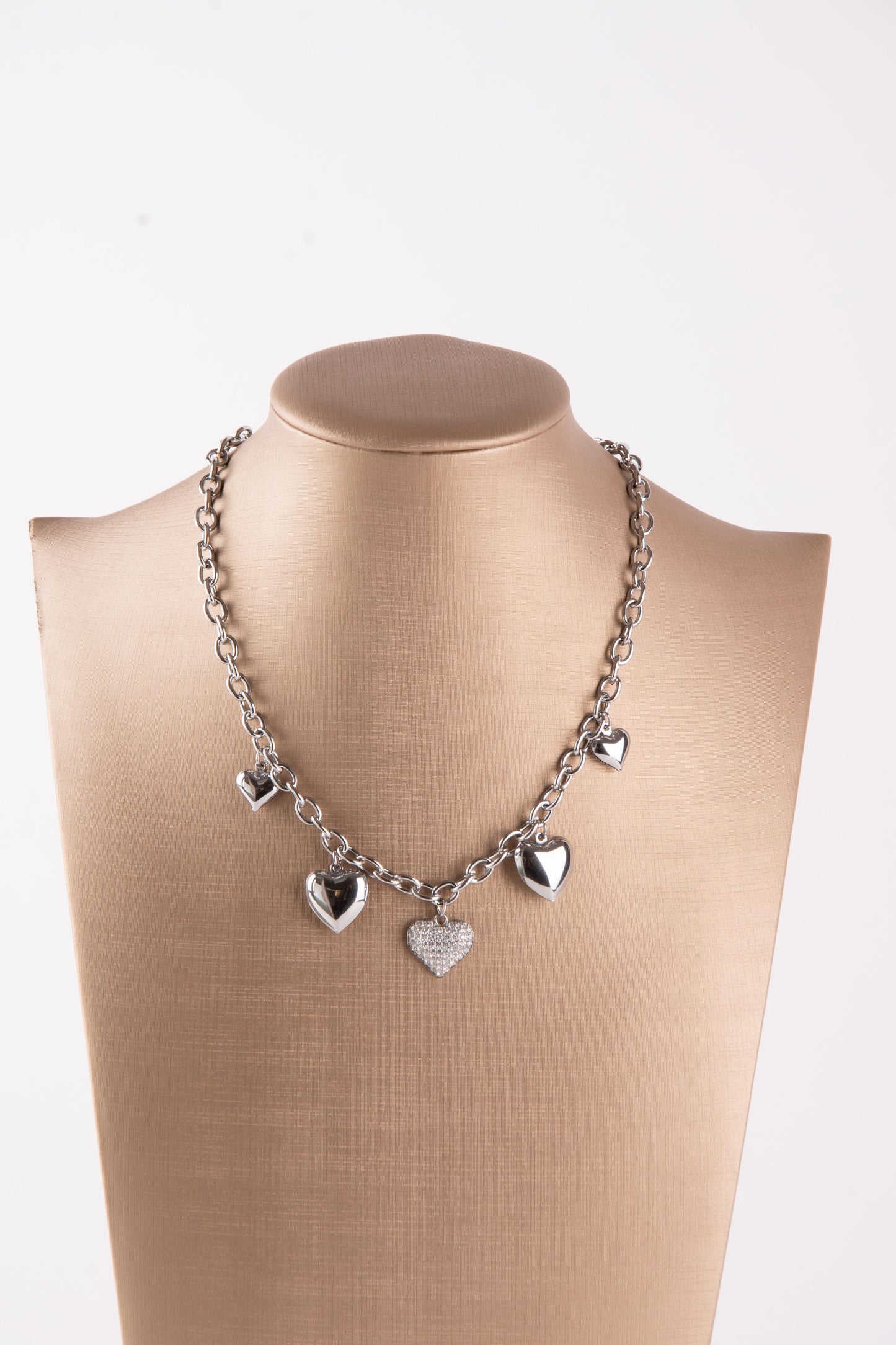 Chili Collana charm cuori COLLANA 04/25 02 Chili 