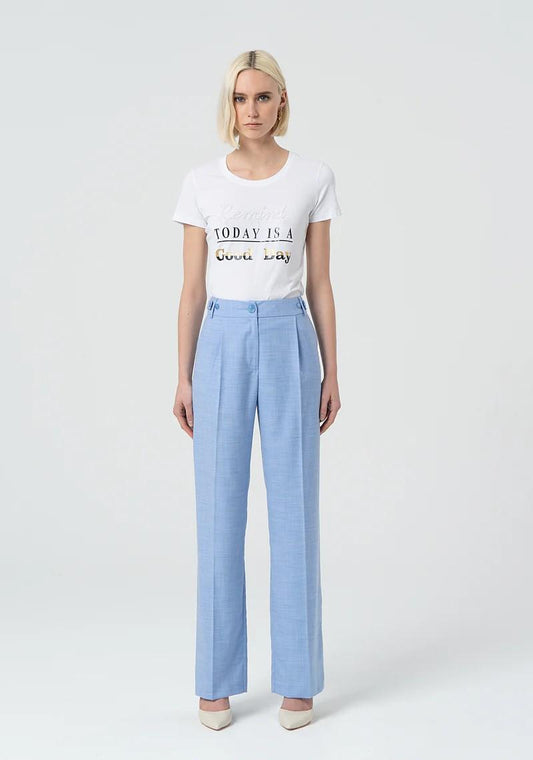 Fracomina pantalone con pences FR25SV2003W76801 T12 Fracomina Preview 