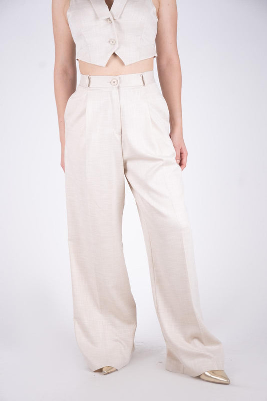 Haveone Pantalone vita alta PGE-L041 01 Haveone 
