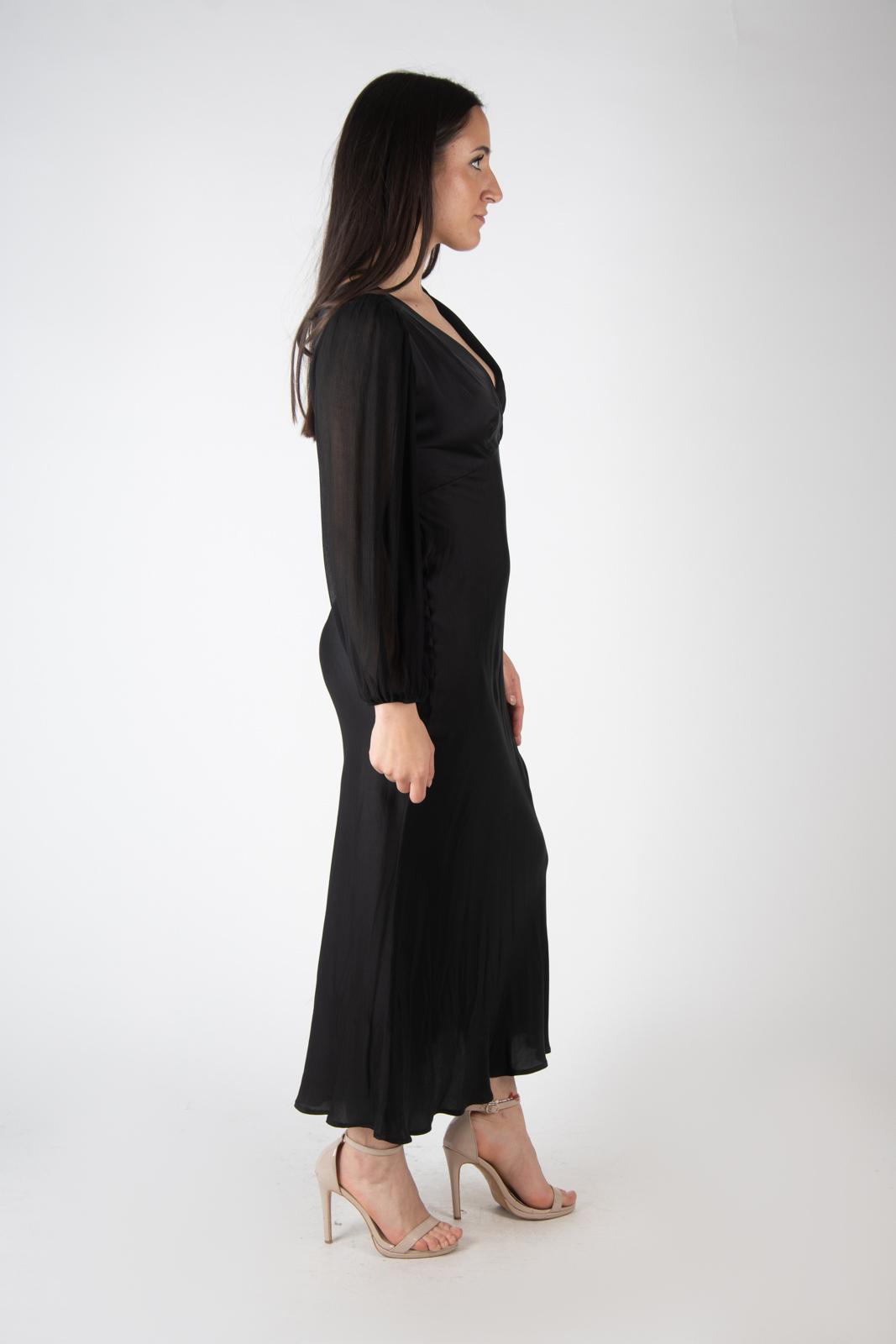 Susy Mix èlite Abito midi raso 83442BS 02 Susy Mix èlite 