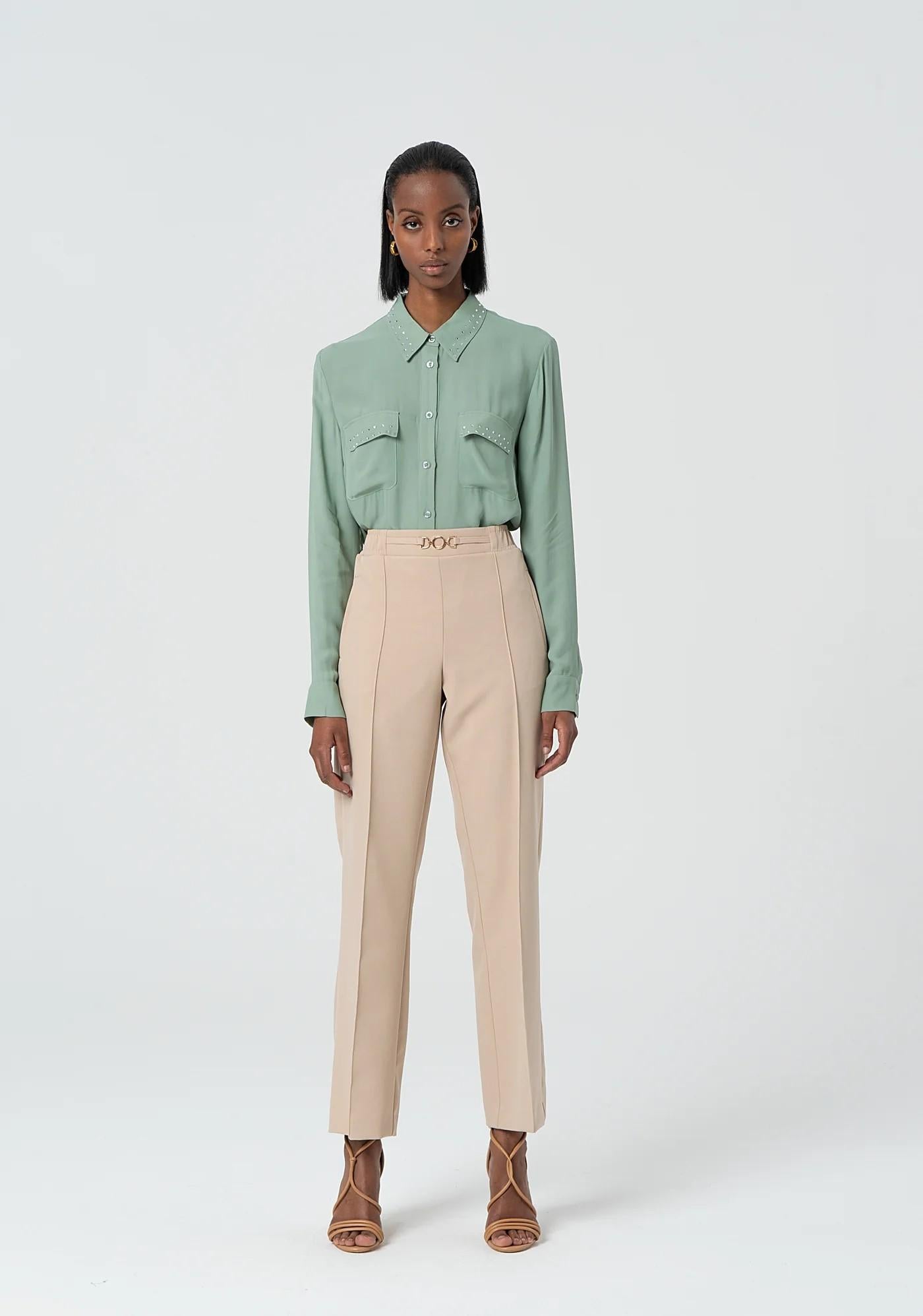 Fracomina pantalone sigaretta FR25SV2002W42901 208 Fracomina Preview 