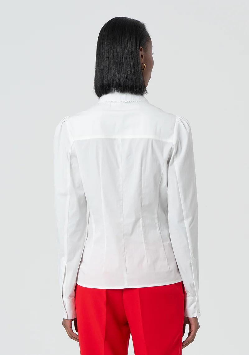 Fracomina Camicia slim manica sbuffo FR25ST6032W52001 278 Fracomina Preview 