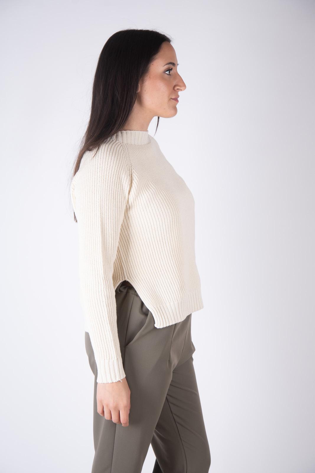 Maglia Costa inglese con spacchi 52154 01 Susy Mix 