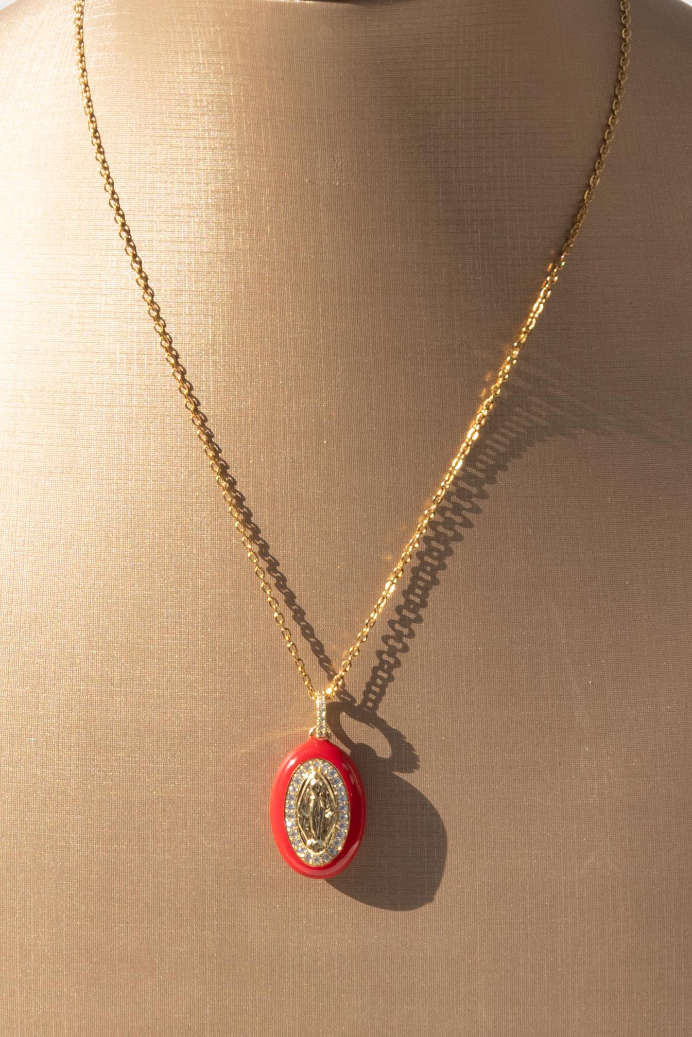  COLLANA MADONNA 02 Chili 