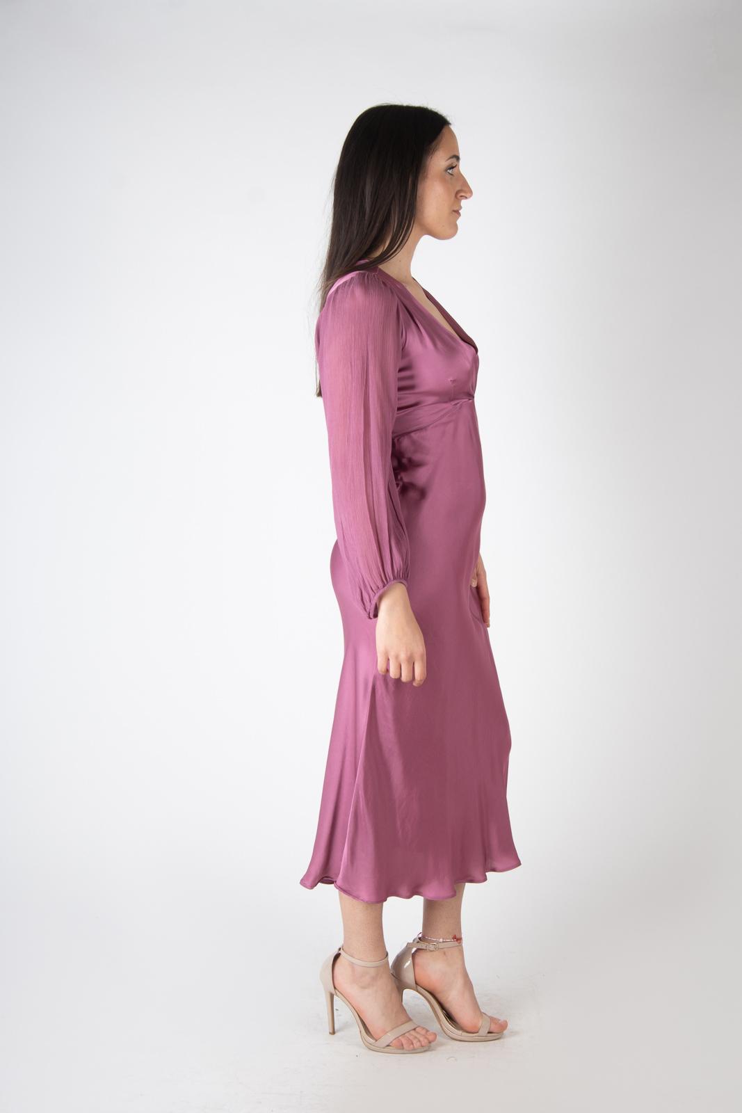 Susy Mix èlite Abito midi raso 83442BS 01 Susy Mix èlite 