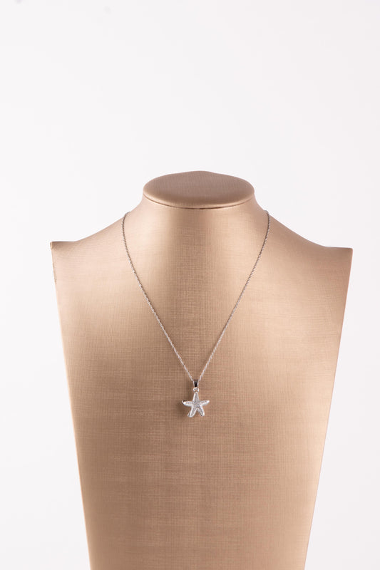 Chil Collana doppia stella COLLANA 10/25 01 Chili 