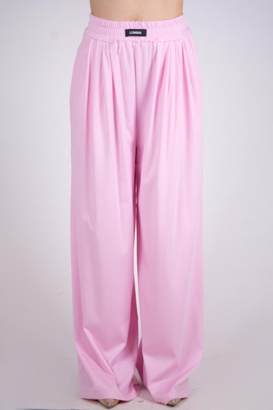 Lumina pantalone in jersey ampio LD0581 04 LUMINA 