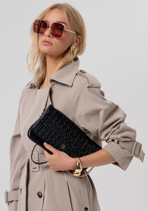 FRACOMINA BORSA CLUTCH CON TRACOLLA E CATENA FA26SB6001P411F9 053 Fracomina Bags 