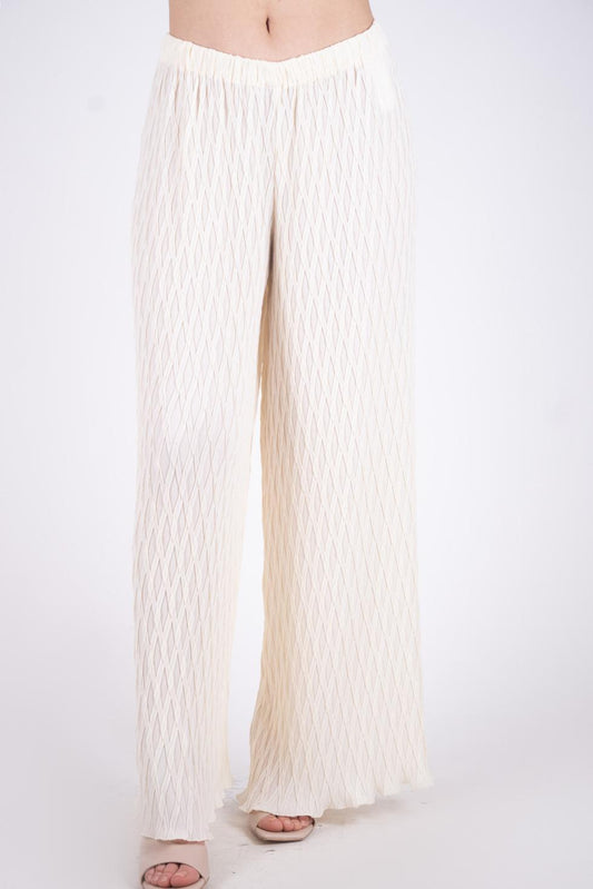 Ji Jil Pantalone palazzo plissè irregolare JPE24PA1200GG0047 0706 Ji Jil 