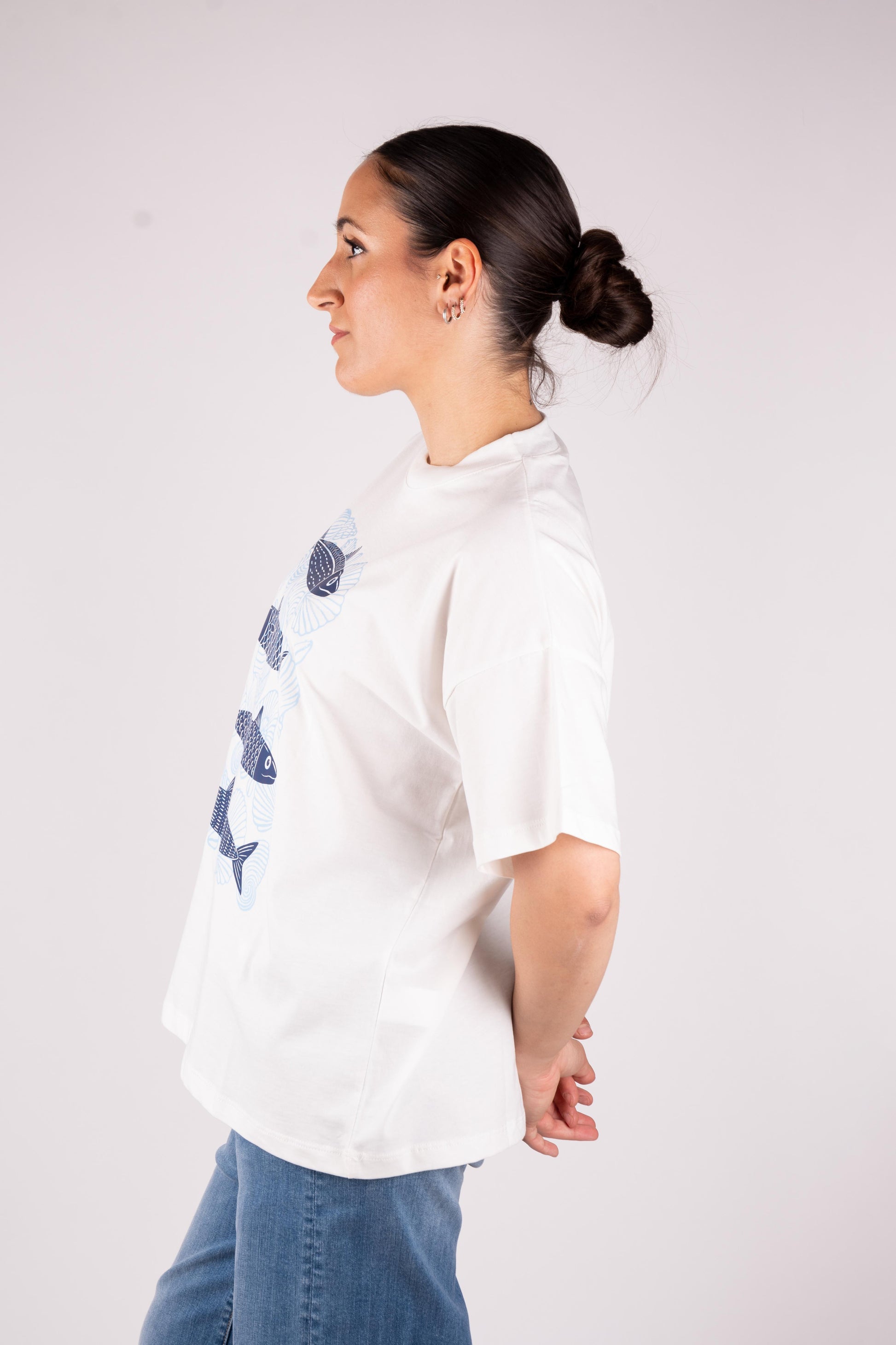 Vicolo T-Shirt Conchiglie RD0870 01 Vicolo 