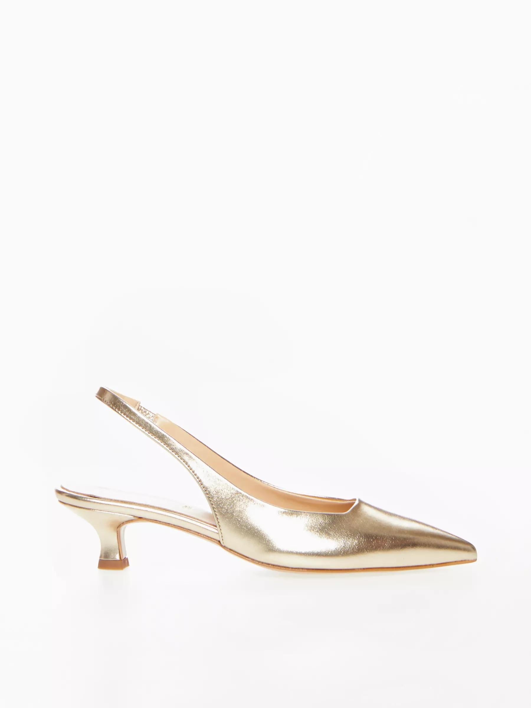 Ovyè Slingback platino LF894M002CHA 01 Ovyè 