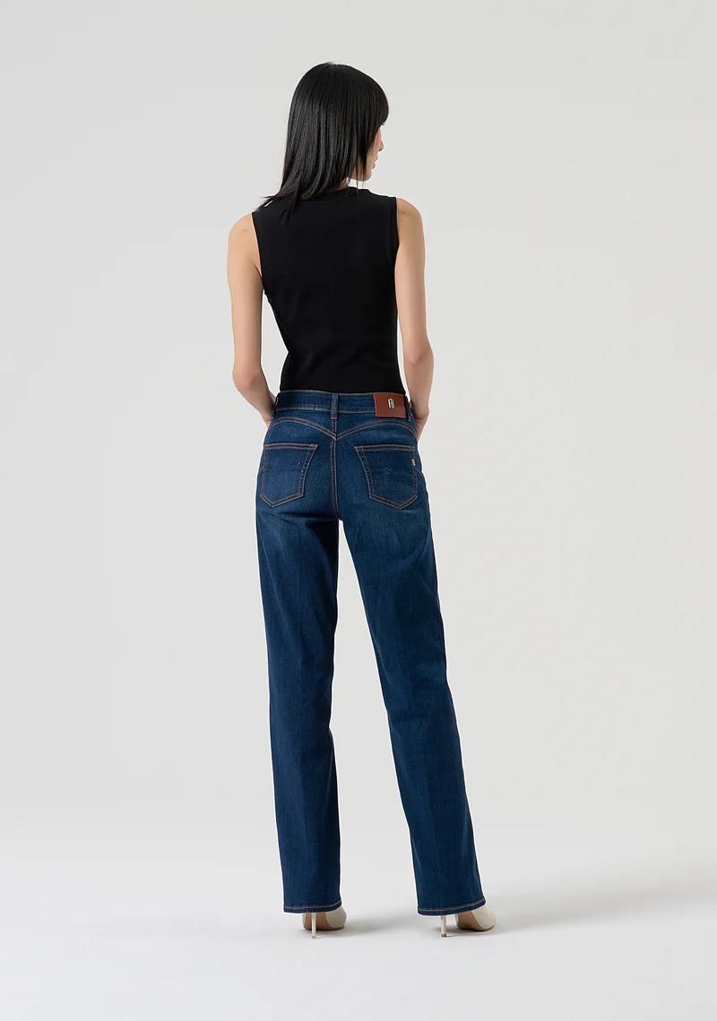 Fracomina Jeans effetto push up FP25WV8050D46002 987 Fracomina Jeans 