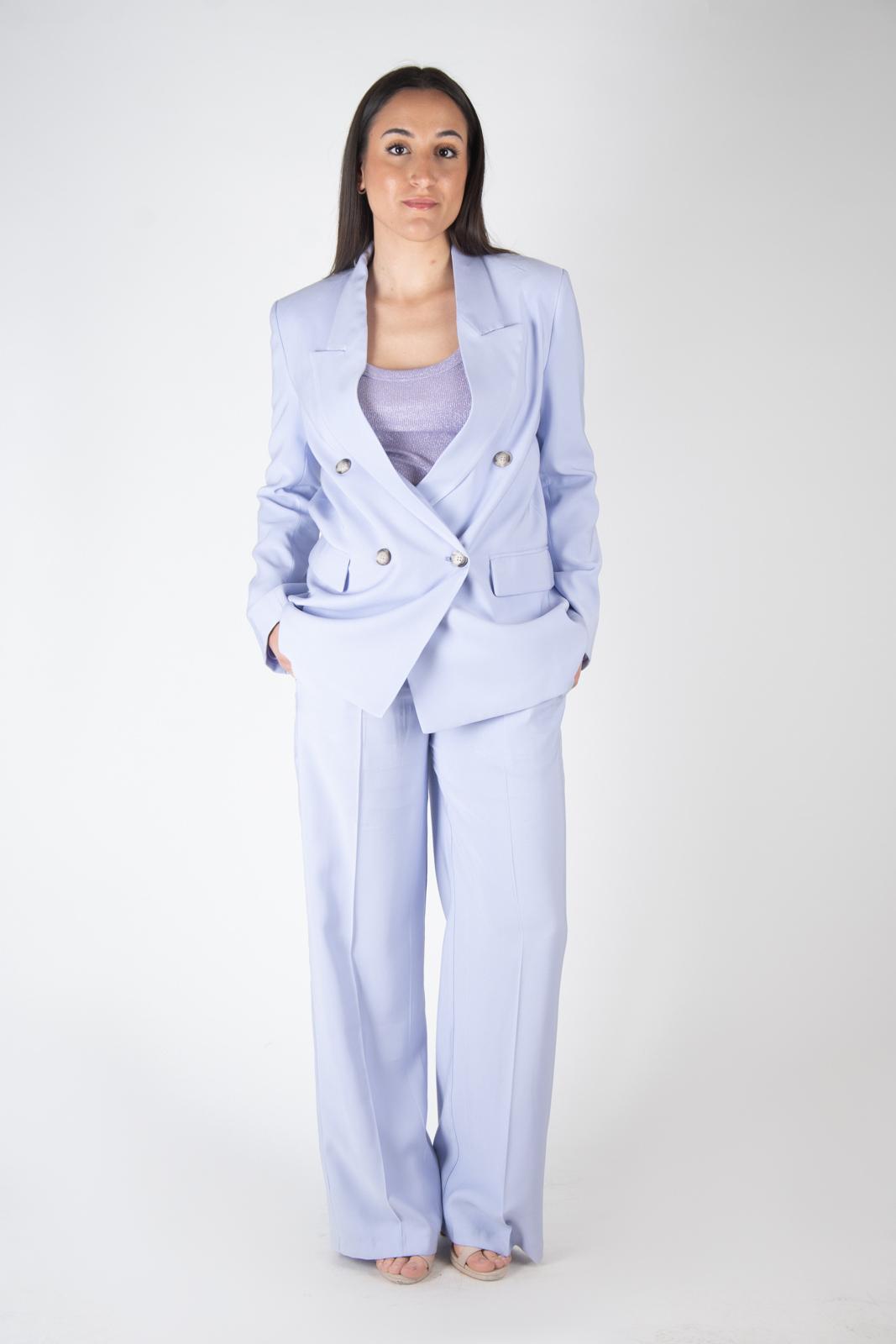Vicolo Blazer dopiopetto unito TB0223 01 Vicolo 