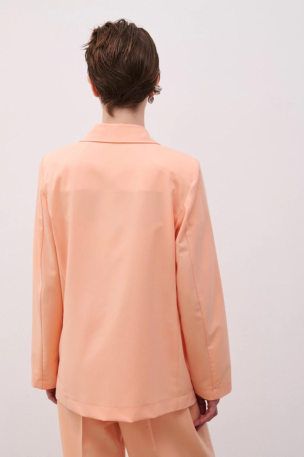 TWO WAY BLAZER DOPPIOPETTO OVERSIZE WGIA26SGR320 01 TWO WAY 