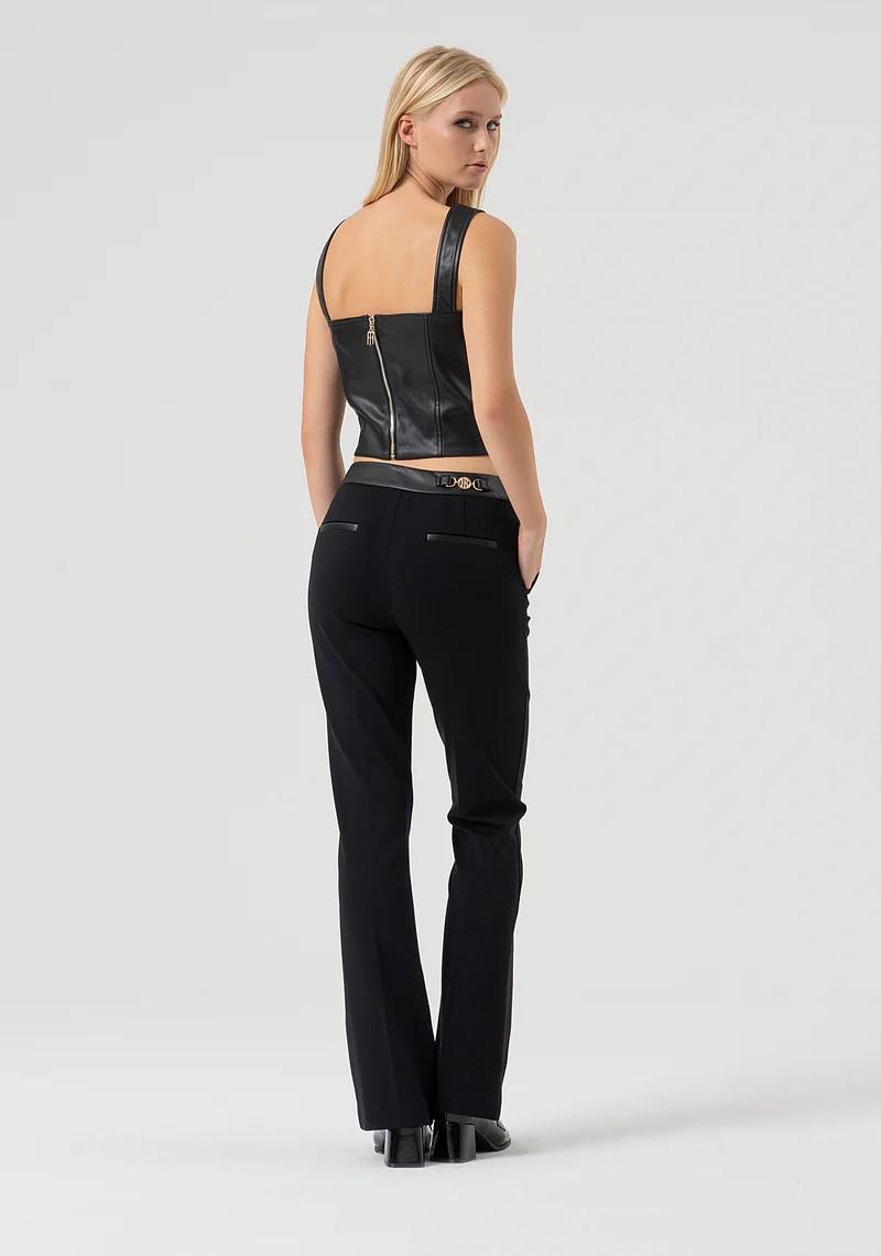 FRACOMINA PANTALONE BOOTCUT STRETCH FR25WVA004W42901 053 Fracomina Preview 