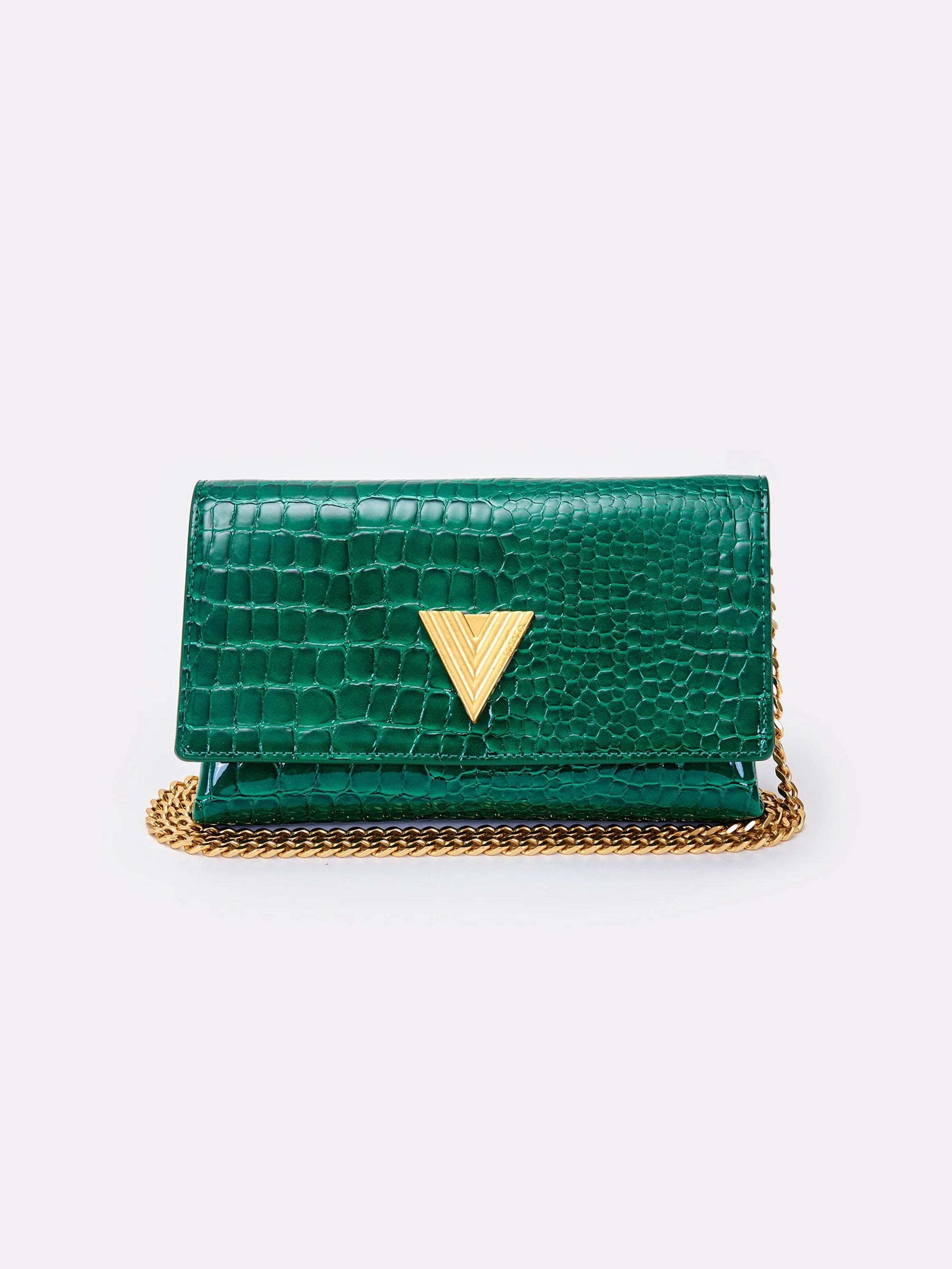 Vicolo Shibuya Tracollo in vernice stampa cocco XF0013 05 Vicolo 