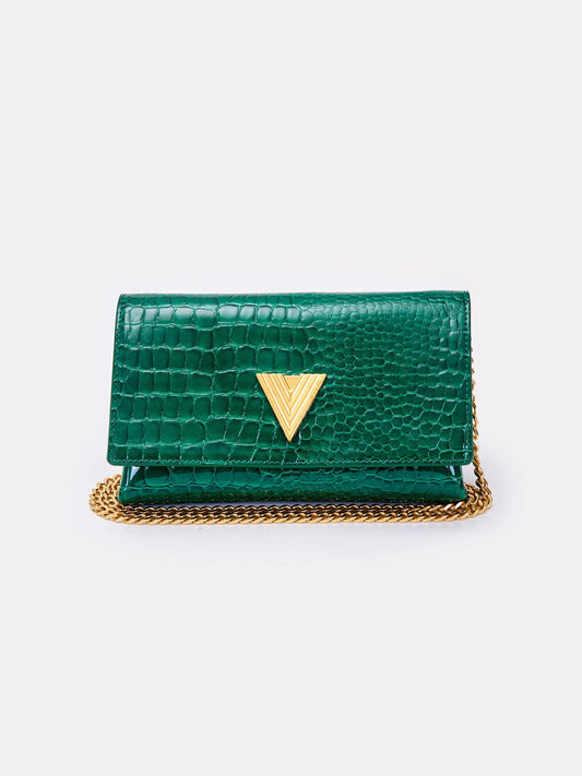 Vicolo Shibuya Tracollo in vernice stampa cocco XF0013 05 Vicolo 