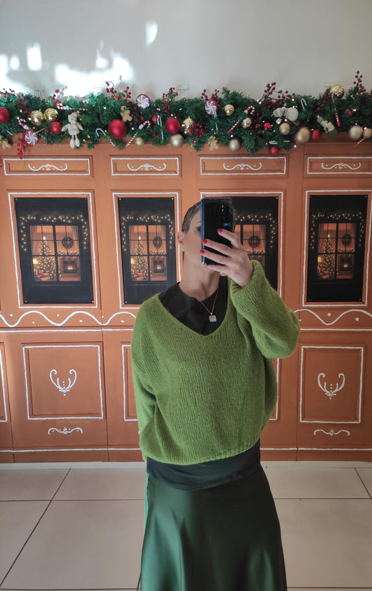 Chili Scollo a V basic oversize 6002 04 Chili 