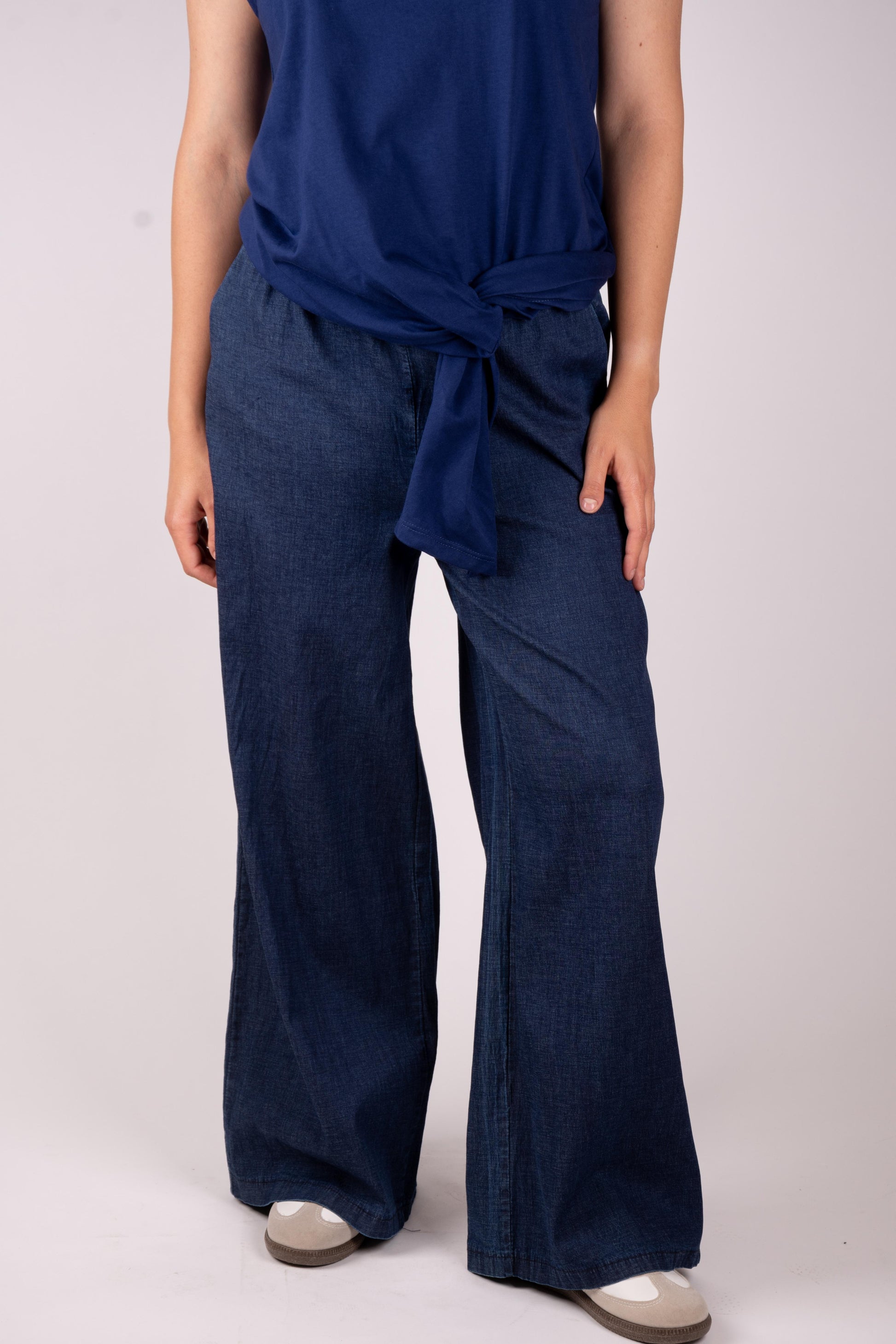 Chili Pantalone in denim leggero 2387T57 01 Chili 