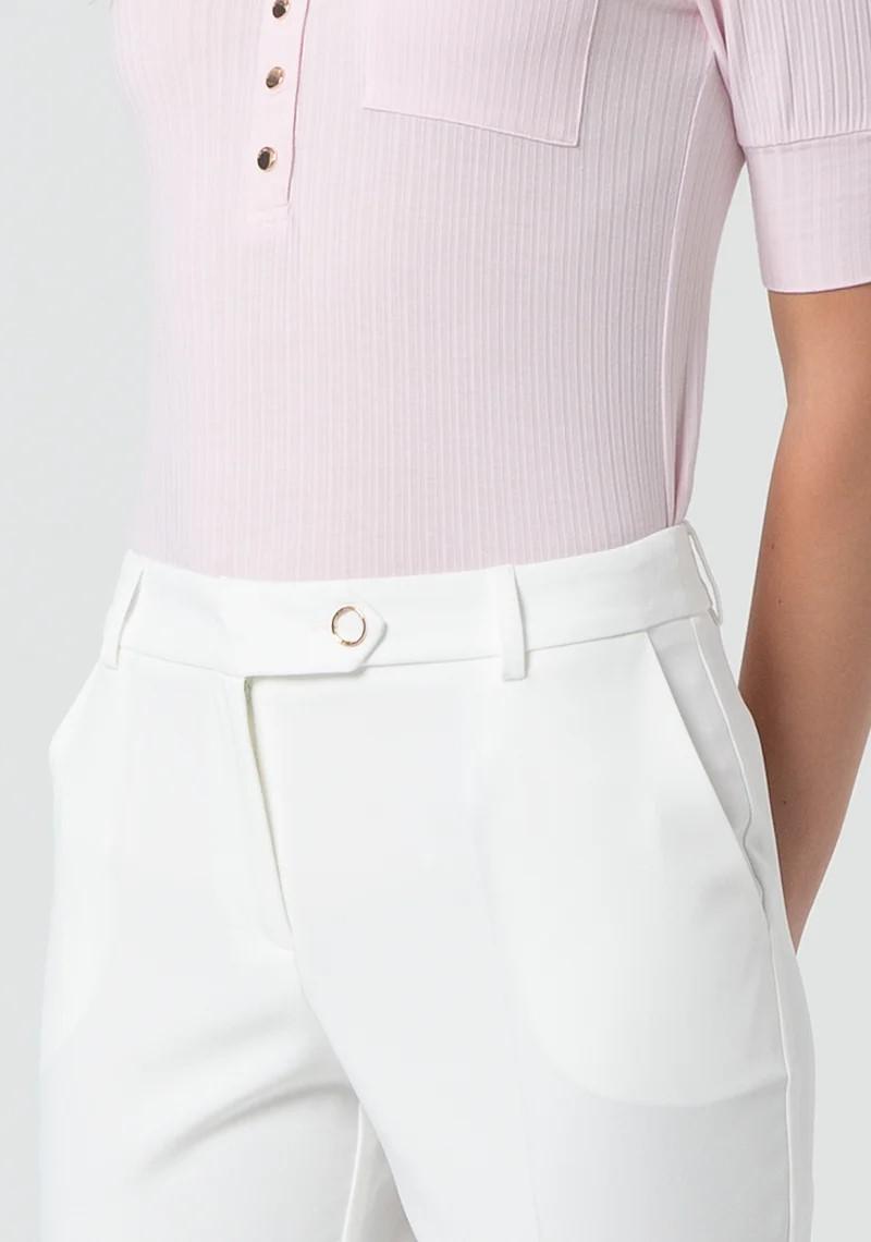 Fracomina Pantalone bootcut regular FR25SVA004W42901 108 Fracomina Preview 