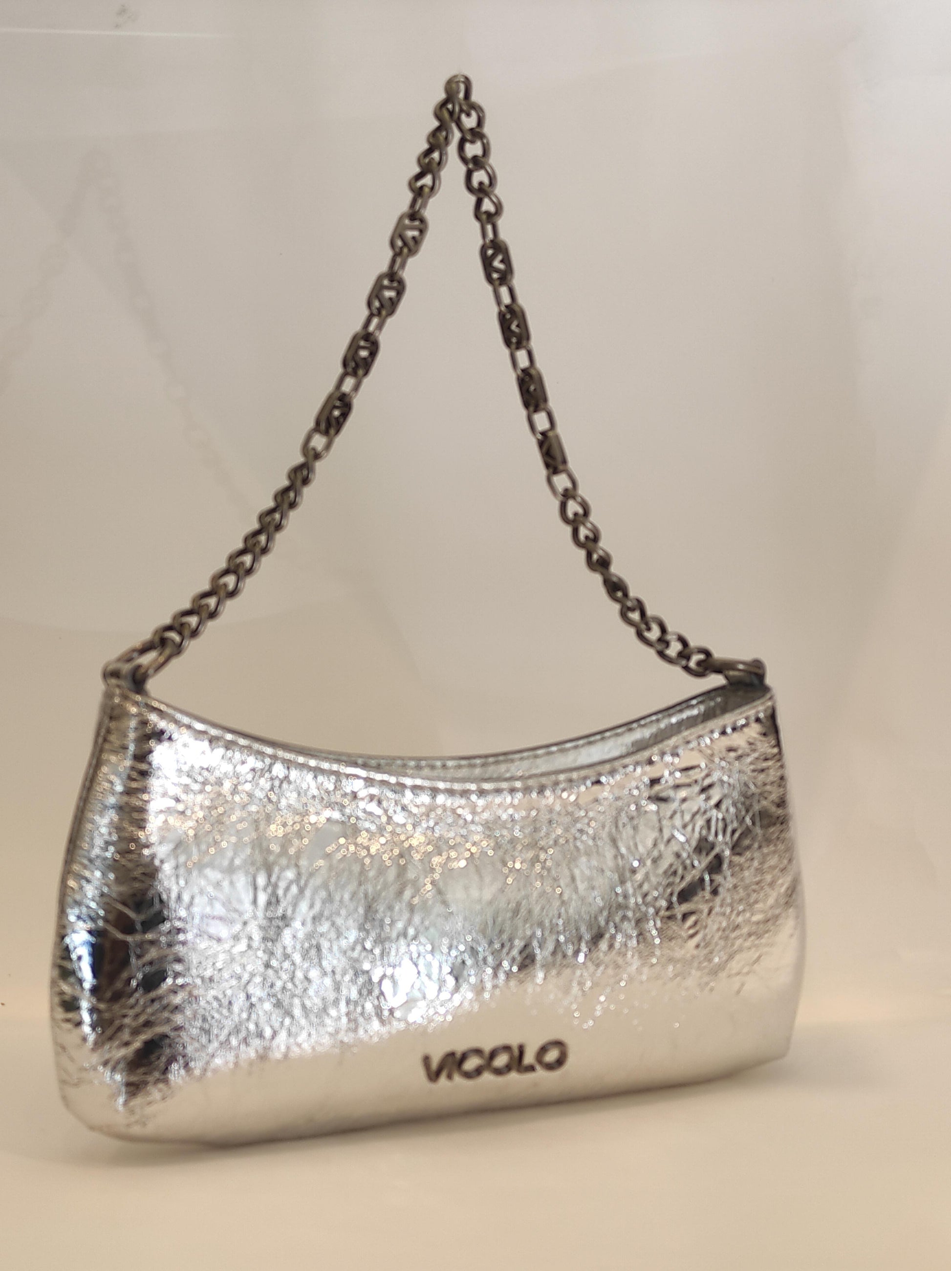 Vicolo Borsa a spalla metallic mirror XF0009 02 Vicolo 