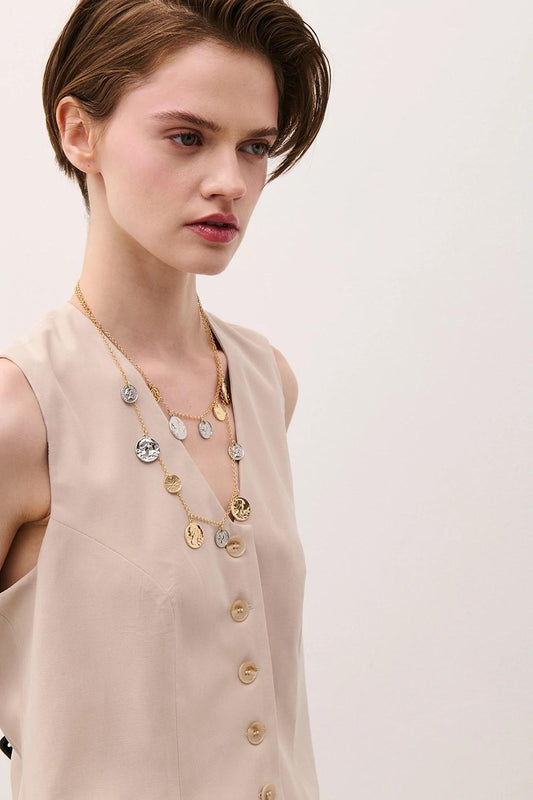 TWO WAY GILET CROP SPACHETTI GI26SR199CU 01 TWO WAY 