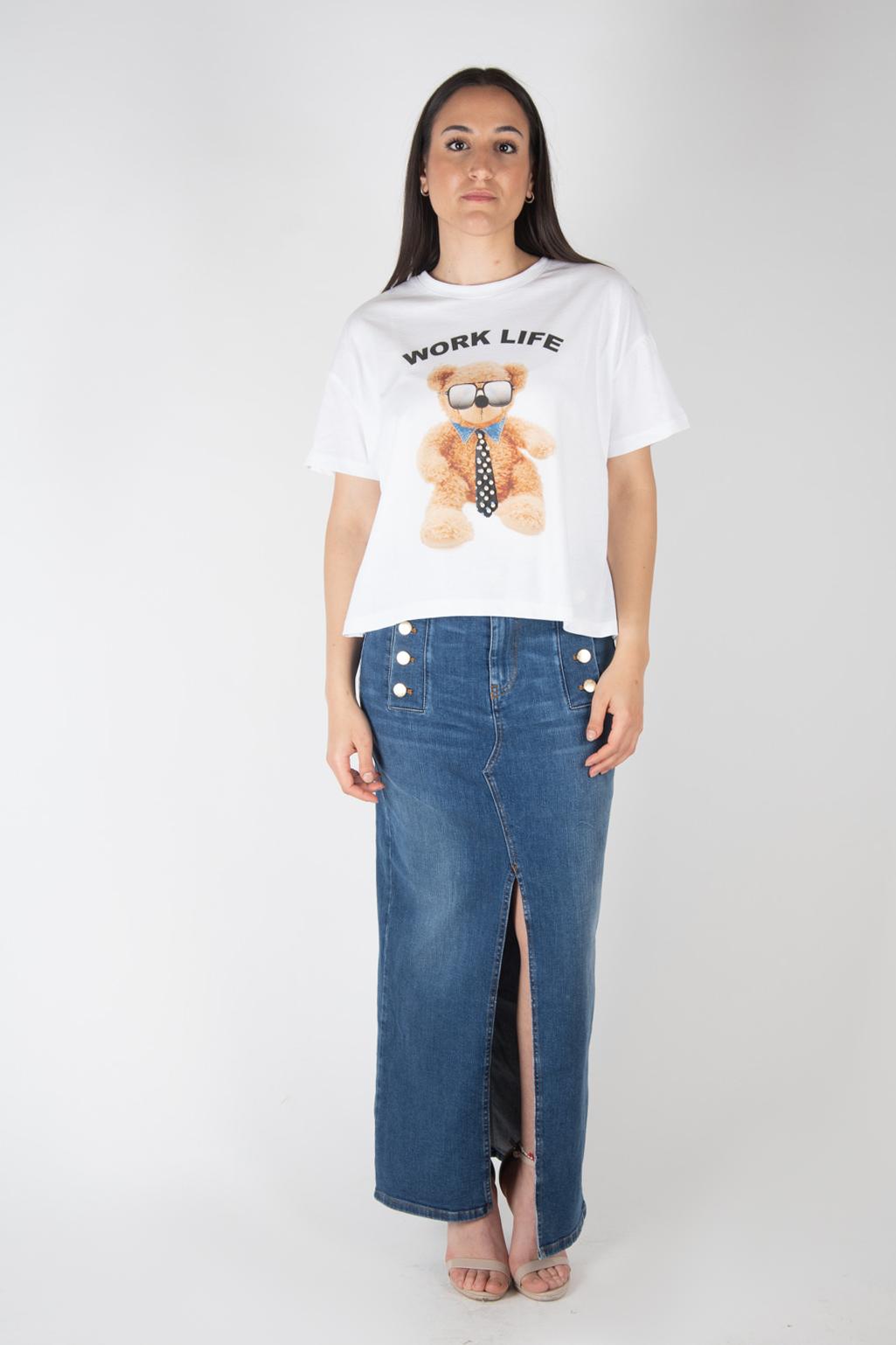 Vicolo T-Shirt orsetto cravatta RB0350 01 Vicolo 