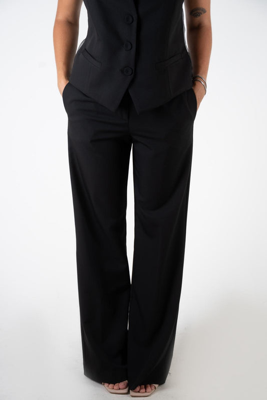 Sysy Mix èlite Pantalone vita alta unito EL2404 02 Susy Mix èlite 
