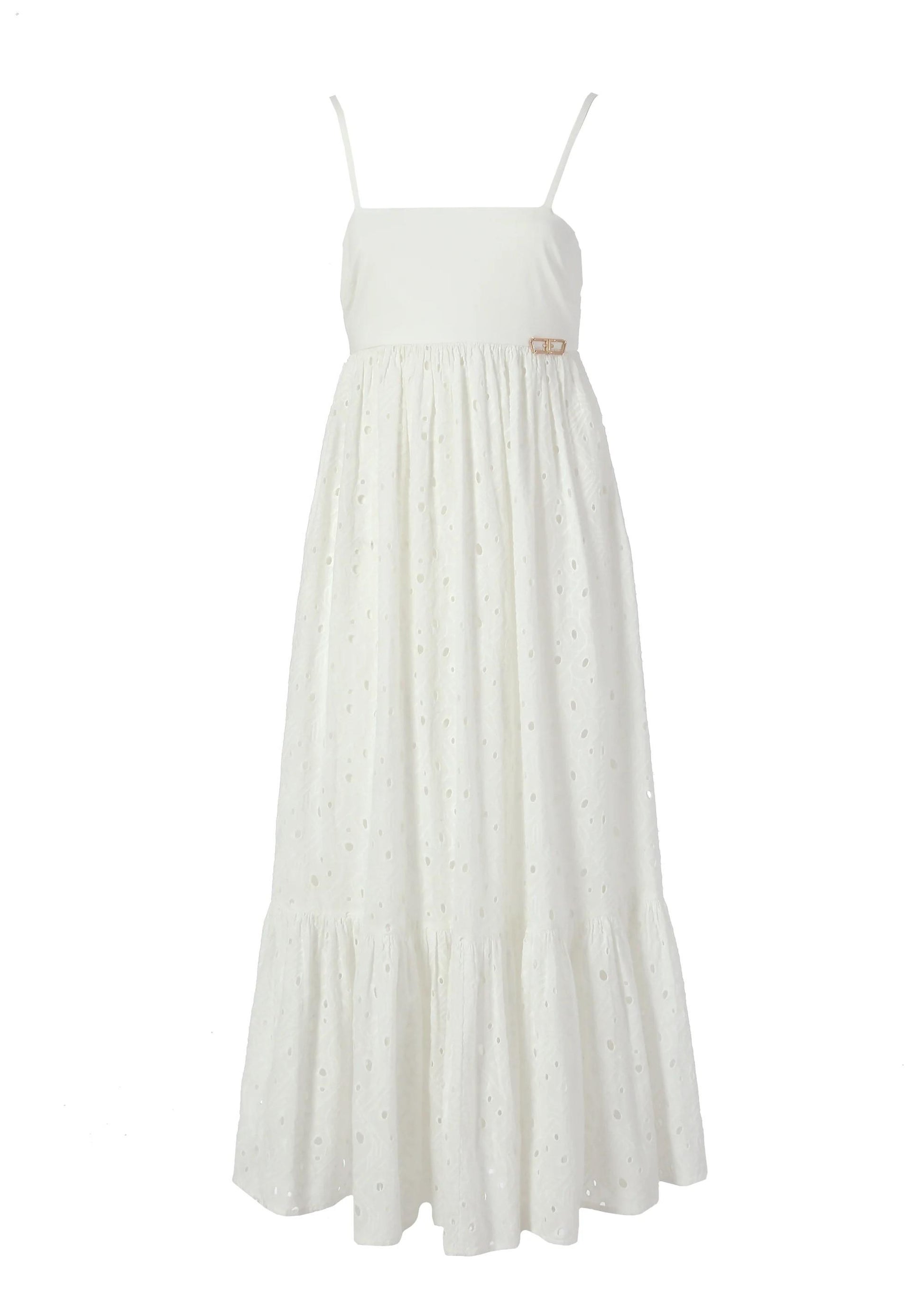 Fracomina Abito lungo pizzo San Gallo FJ24SD3003W40401 278 Fracomina Easy chic 
