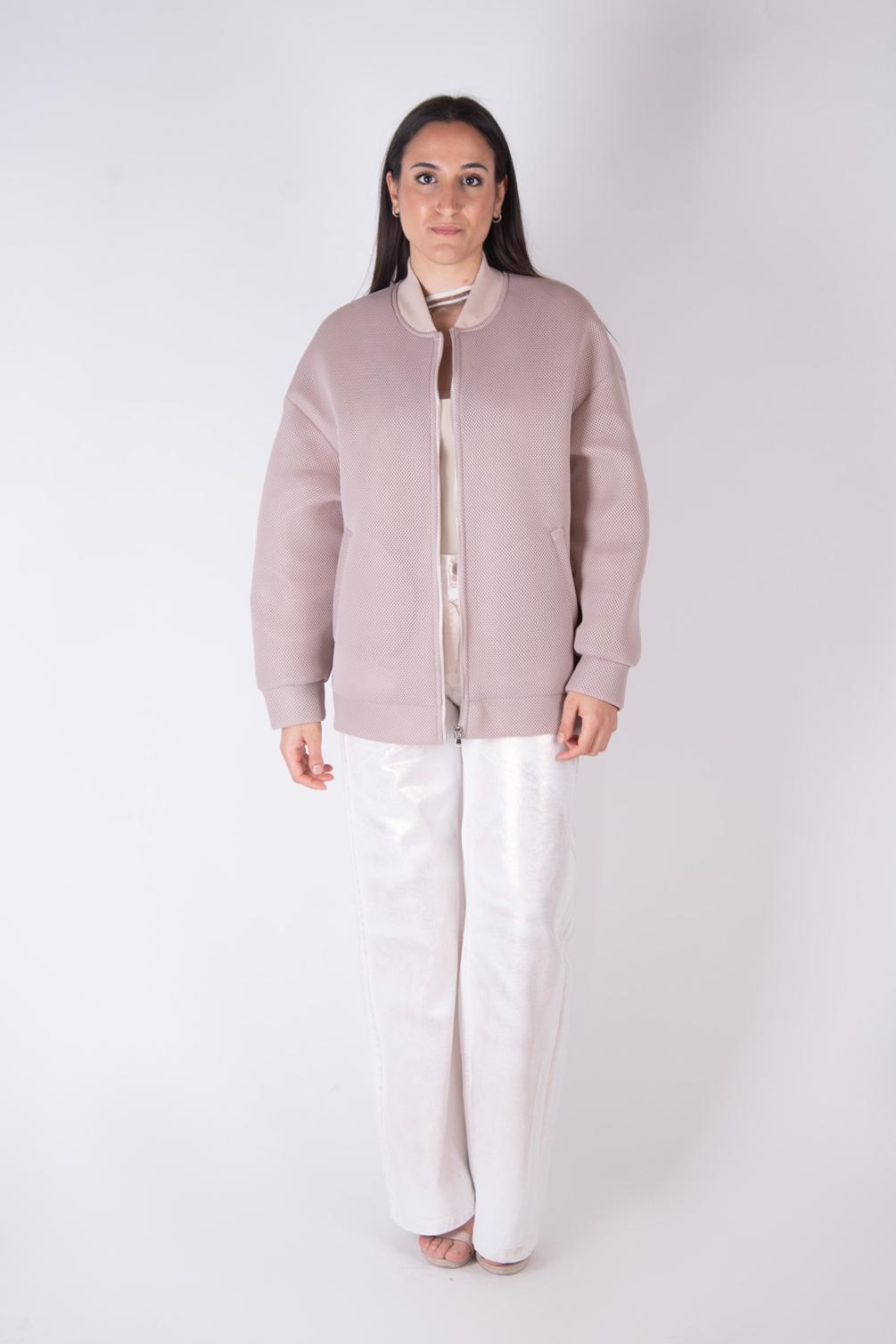 Susy mix èlite Bomber in neoprene rete 506840 01 Susy Mix èlite 