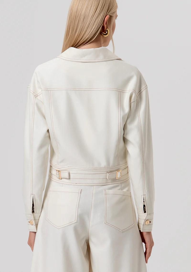 FRACOMINA GIUBBOTTO MODELLO TRUCKER JACKET FR26SJ1002W49101 108 Fracomina Preview 