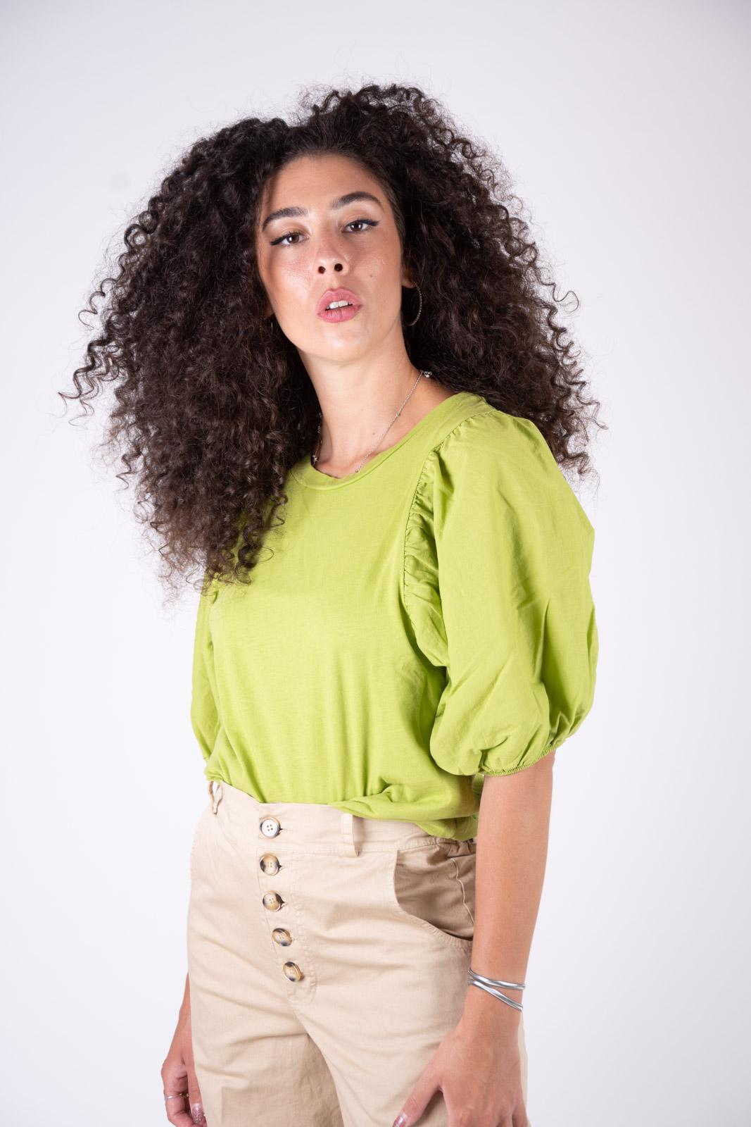 Susy Mix T-Shirt manica a sbuffo 6492AD 03 Susy Mix 