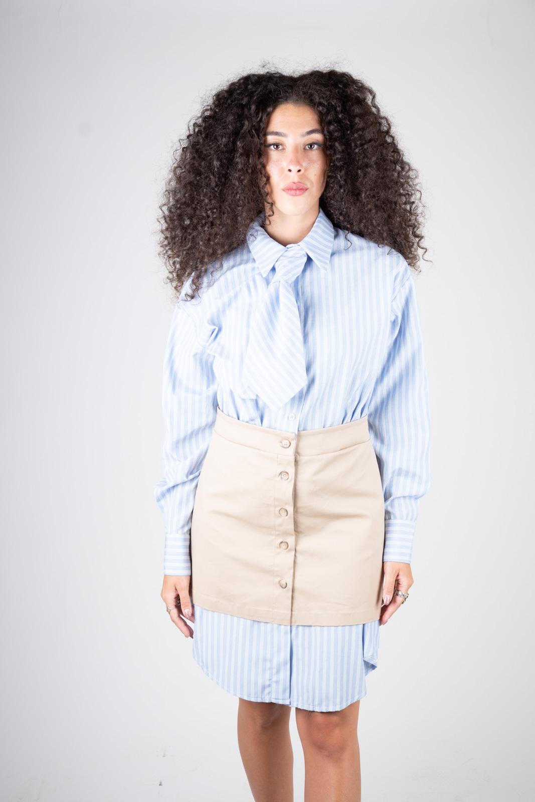 Susy Mix élite Abito camicia con gonna 61791 01 Susy Mix èlite 