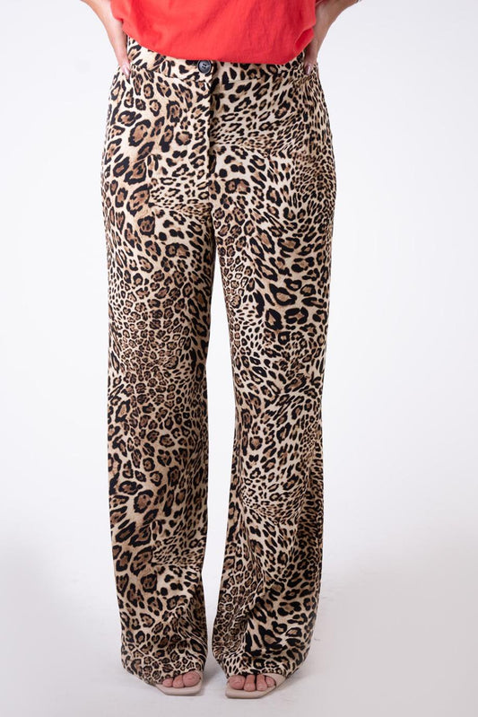 Susy Mix Pantalone animalier 600258GT 01 Susy Mix 