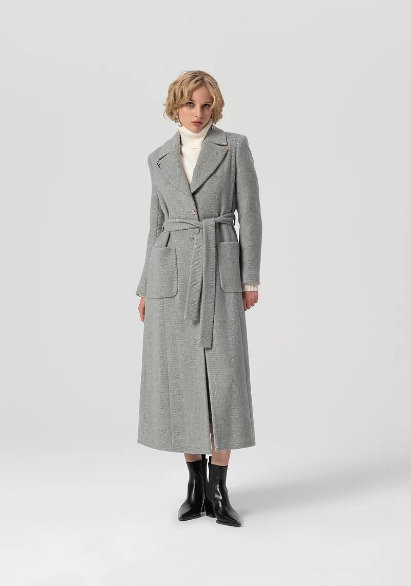 FRACOMINA CAPPOTTO LUNGO MONOPETTO CINTURATO FS25WC1011W819K3 156 Fracomina Main 