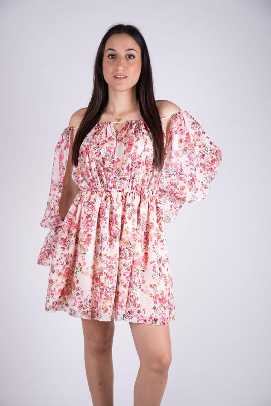 Ji Jil mini dress fantasia floreale JPE24AB2750GG0049 1332 Ji Jil 