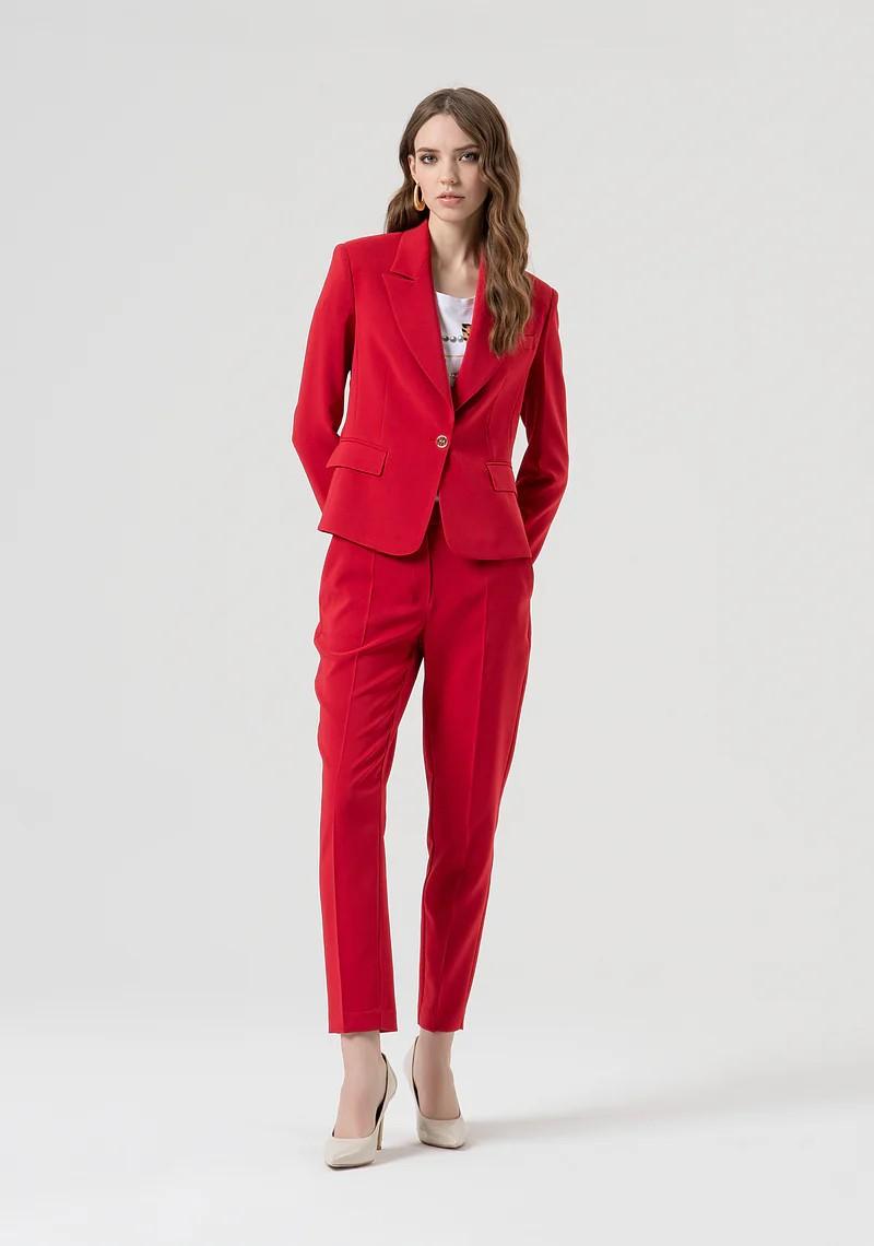 Fracomina Giacca monopetto slim FR25WJ1001W42901 T51 Fracomina Preview 