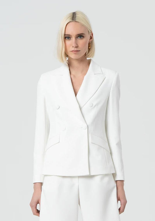 Fracomina Giacca doppiopetto slim fit FR25SJ3007W42901 108 Fracomina Preview 