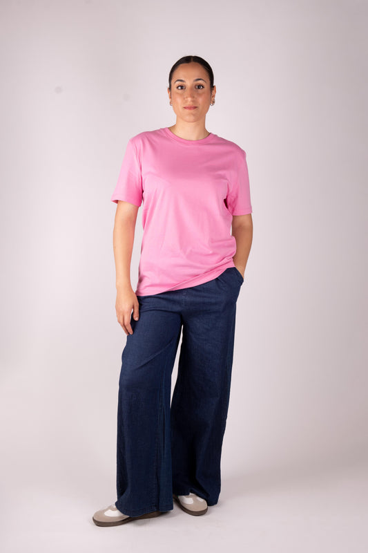 Lumina T-shirt basic cotone unito L8869 07 LUMINA 