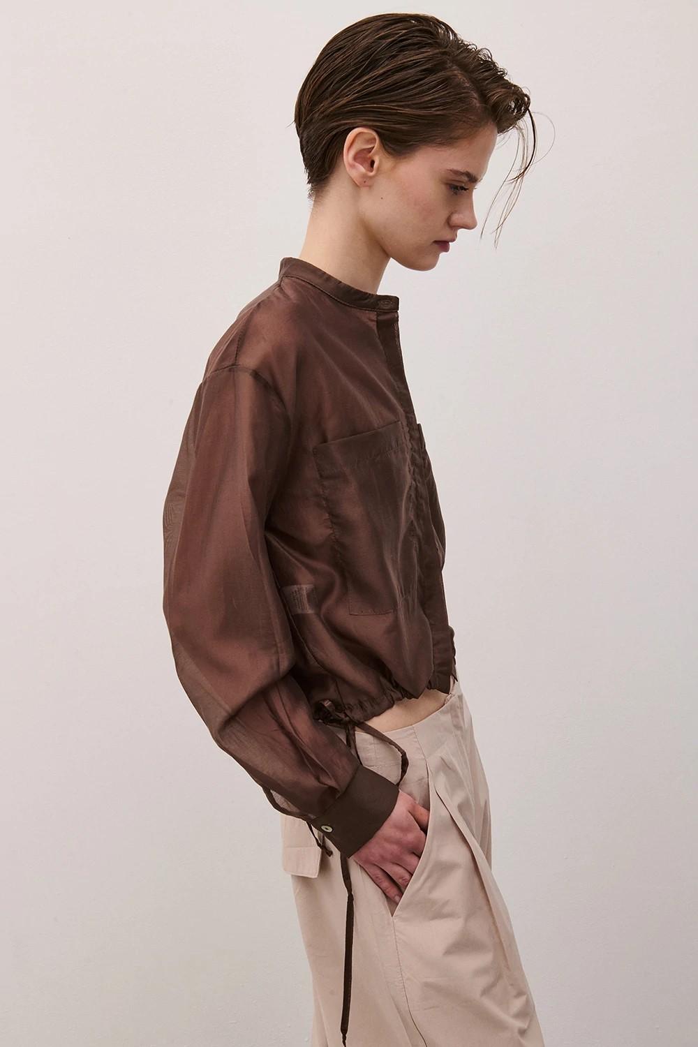 TWO WAY CAMICIA BOMBER CON TASCHE BL26SP1049 02 TWO WAY 
