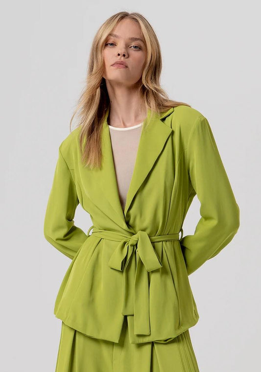 FRACOMINA BLAZER OVER CON CINTURA FR26SJ3010W43601 813 Fracomina Preview 