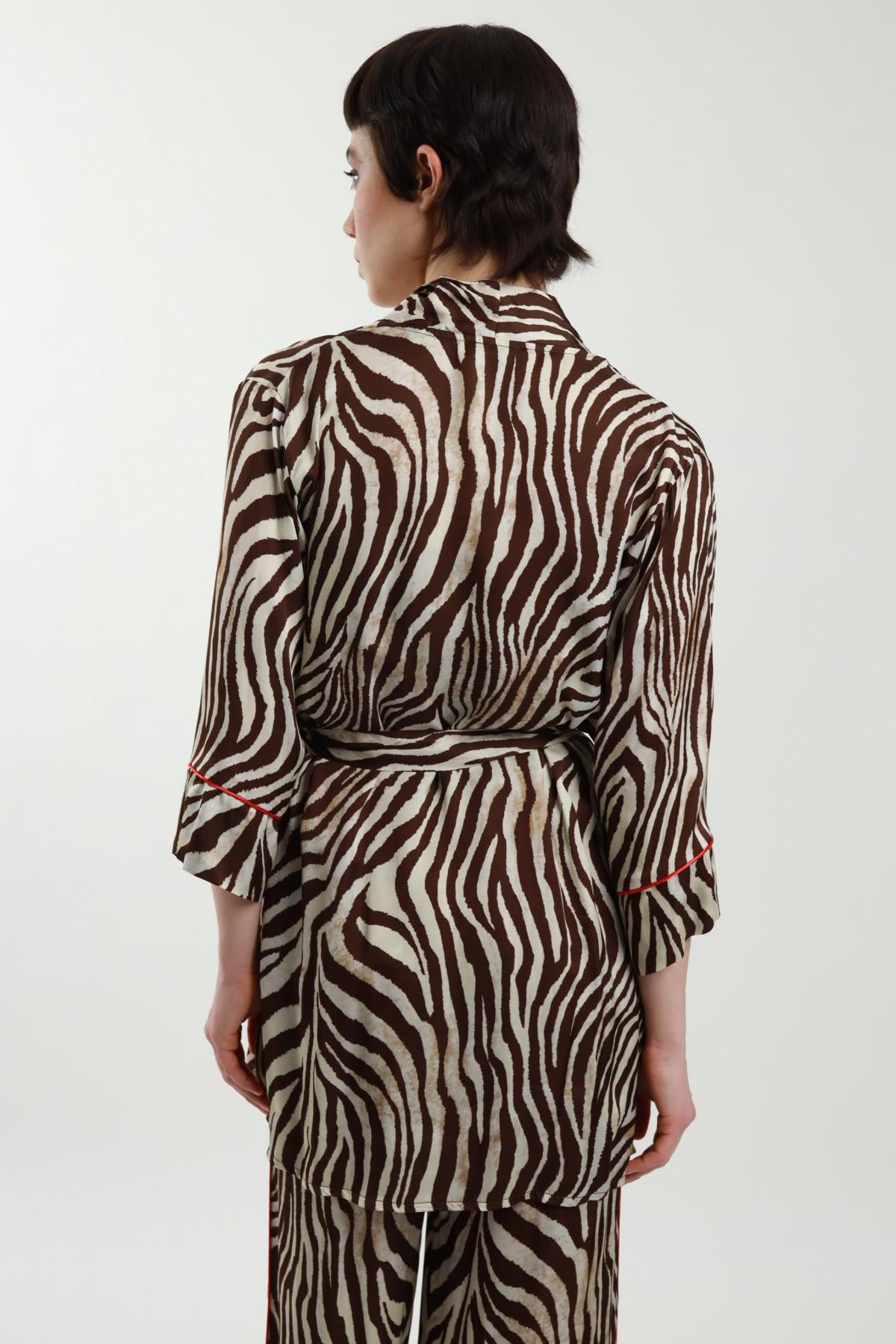 Susymix Kimono fantasia zebrata 24314G6 01 Susy Mix 