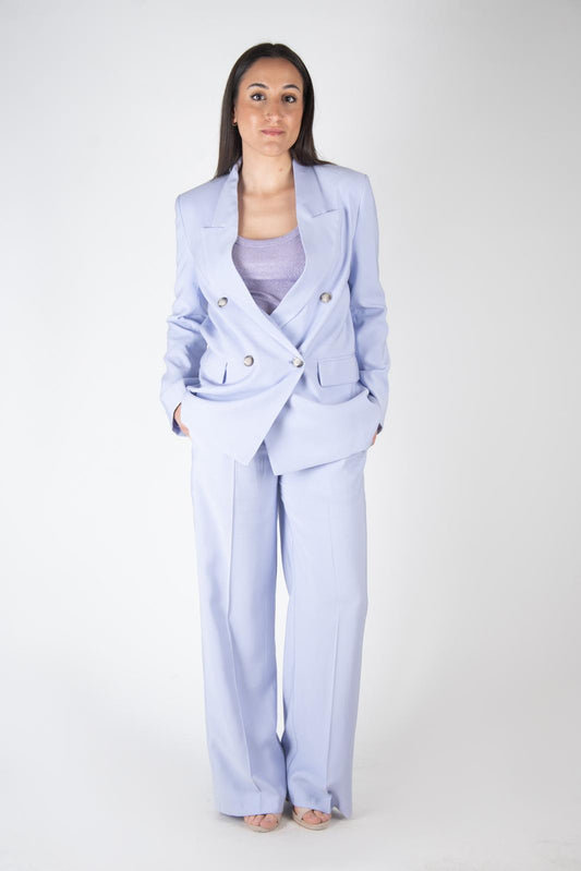 Vicolo Blazer dopiopetto unito TB0223 01 Vicolo 