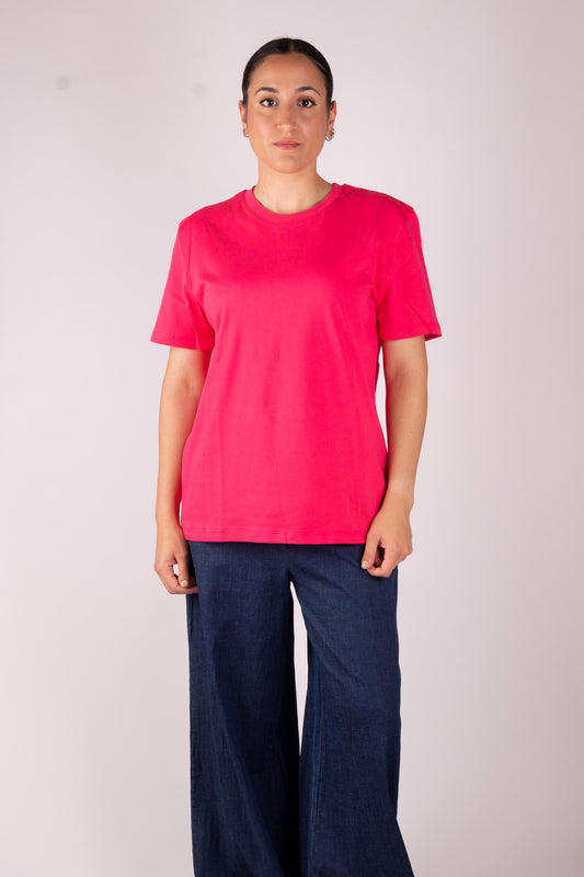 Lumina T-shirt basic cotone unito L8869 10 LUMINA 