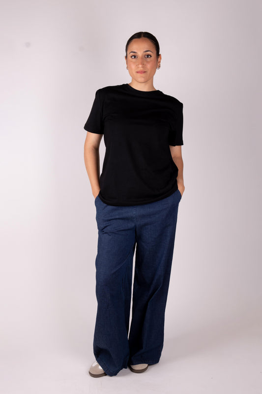 Lumina T-shirt basic cotone unito L8869 09 LUMINA 