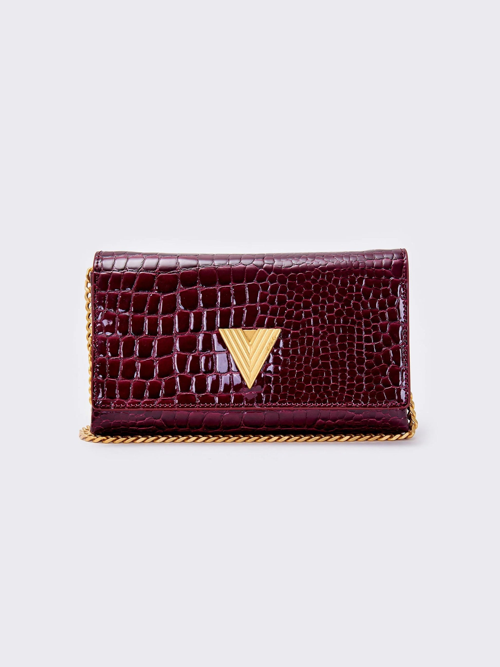 Vicolo Shibuya Tracollo in vernice stampa cocco XF0013 04 Vicolo 