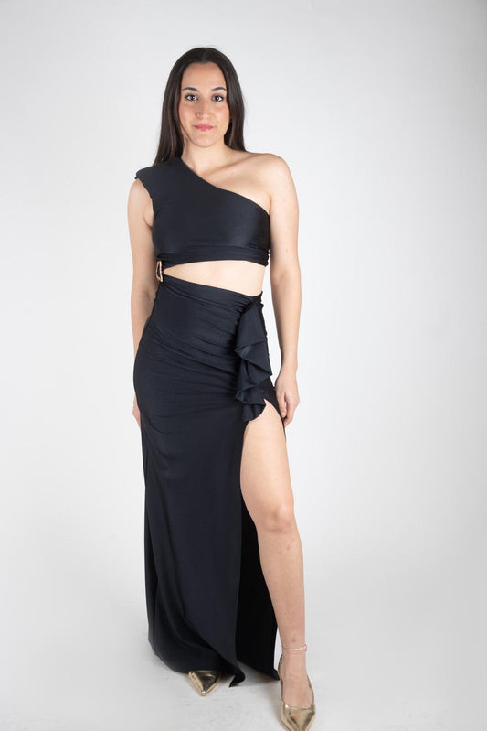 Ji Jil Abito monospalla cut out JPE24AB0160JE0119 0002 Ji Jil 