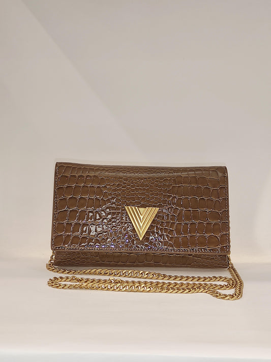 Vicolo Shibuya Tracollo in vernice stampa cocco XF0013 03 Vicolo 