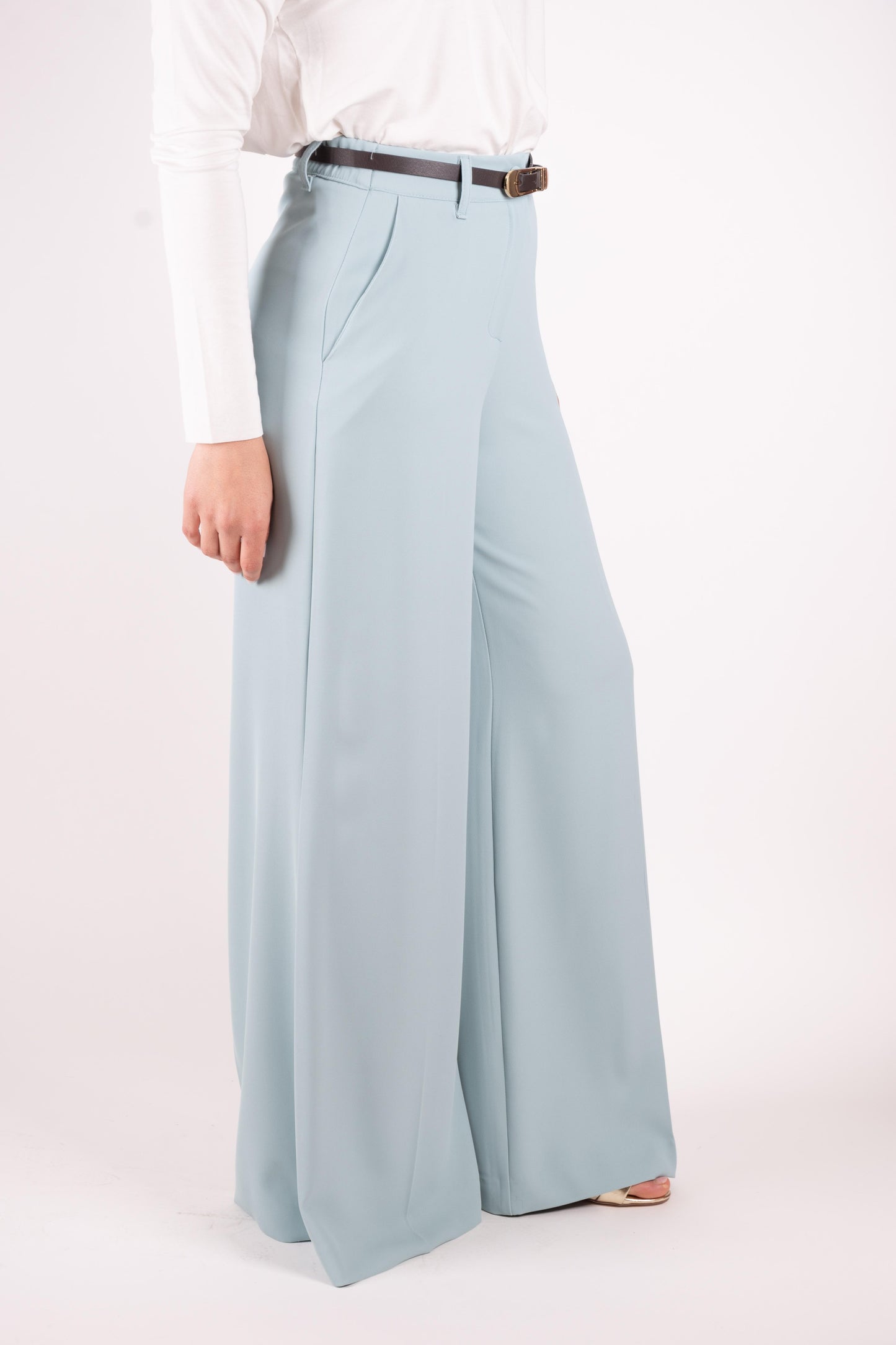 Susy Mix Pantalone a palazzo P3537F31 01 Susy Mix 