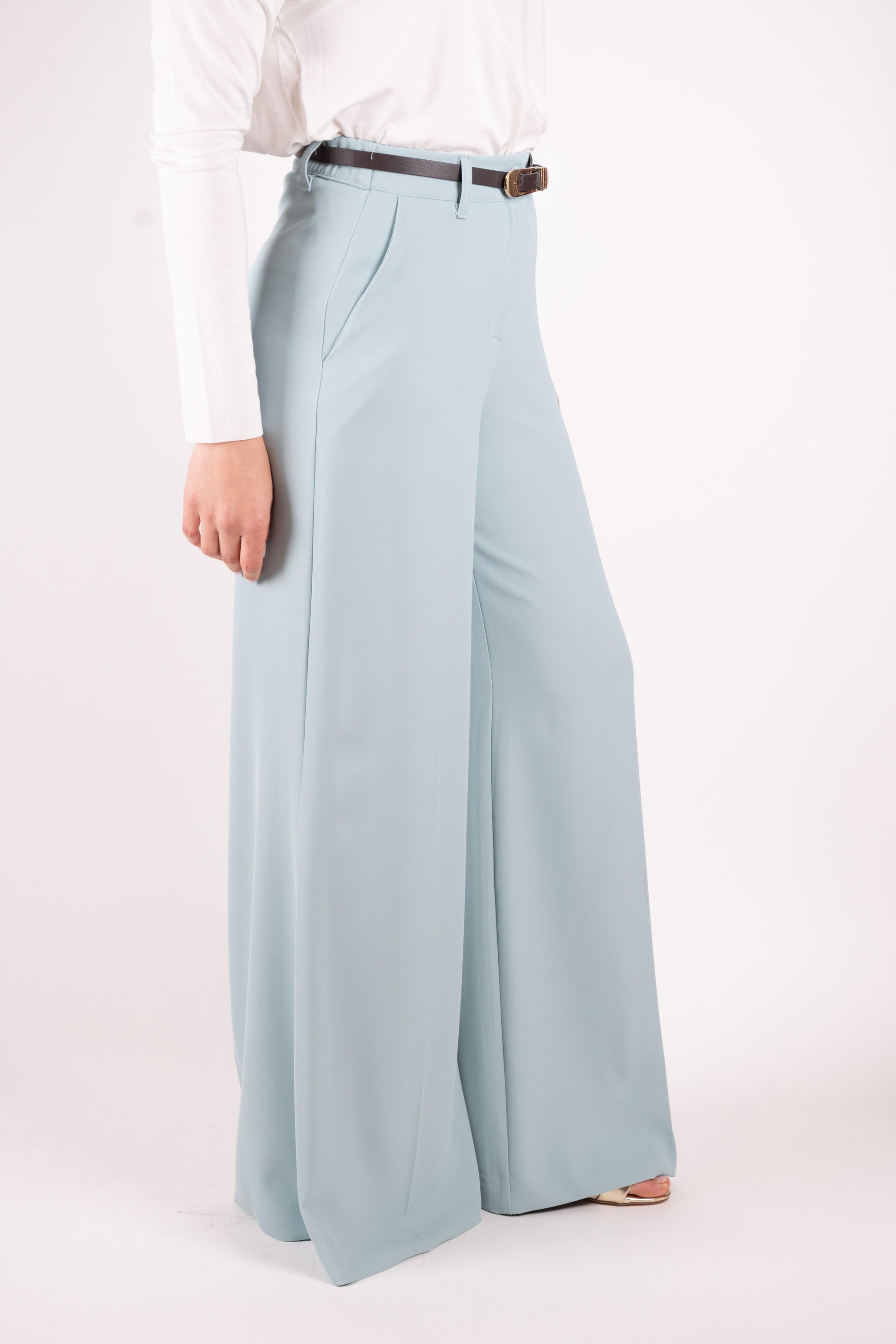 Susy Mix Pantalone a palazzo P3537F31 01 Susy Mix 